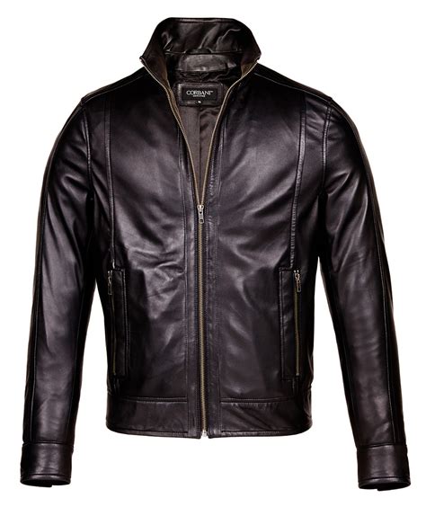 The 15 best leather jackets under $800 more than get the job done. Mens Black Leather Motorcycle Jacket - Mens Designer ...