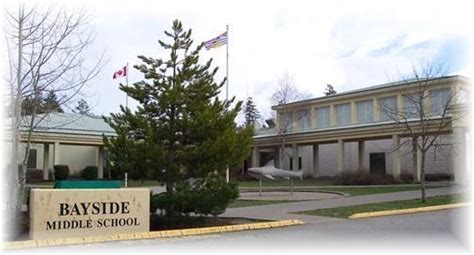 Bayside Middle School Brentwood Bay