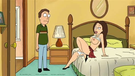Post Jerry Smith Rick And Morty Tricia Lange VylfGor