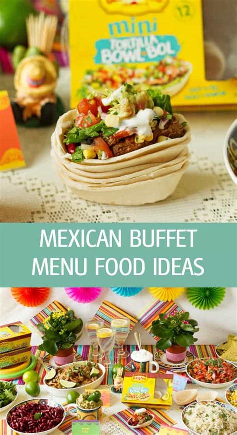 Your choice of carnitas, grilled chicken, or adobada. Mexican Buffet Menu Food Ideas - Ilona's Passion