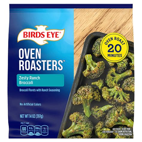 Steamfresh Frozen Broccoli Florets Birds Eye