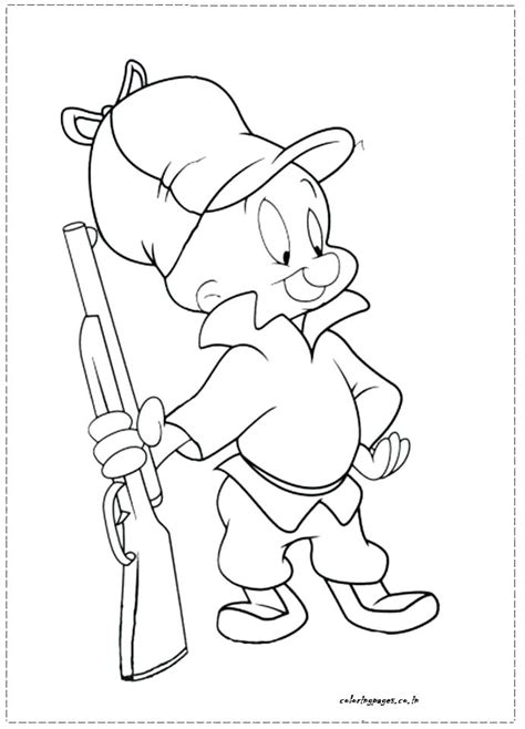 Yosemite Sam Coloring Pages at GetColorings.com | Free printable