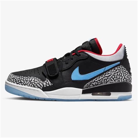 Air Jordan Legacy 312 Low Black Valor Blue