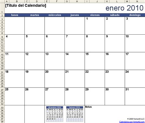 Plantilla Calendario Gratis Calendario Año 2016 Para Imprimir