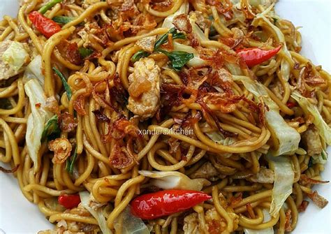 Resep Mie Goreng Jawa Oleh Xanders Kitchen Cookpad