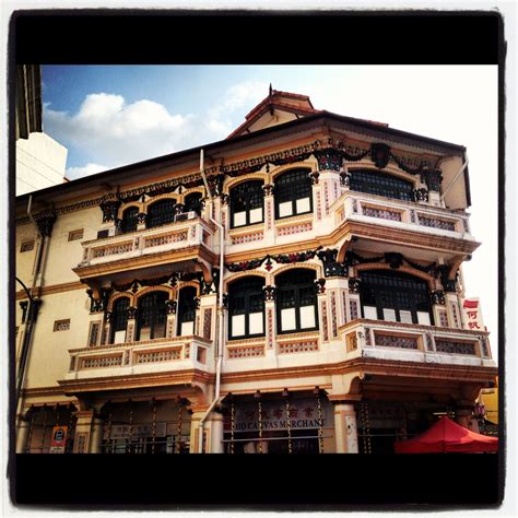 Old Buildings With Beautiful Architecture Found Along Jalan Besar