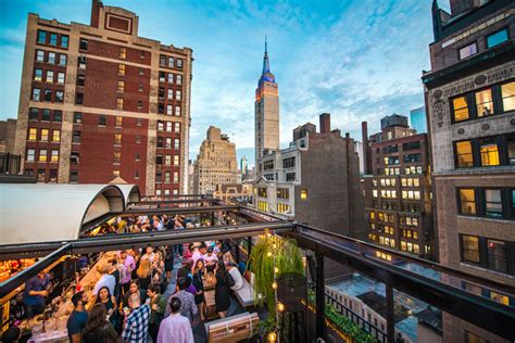 Always attracting top quality musicians like geri allen, the. Top 10 NYC Rooftop Bars