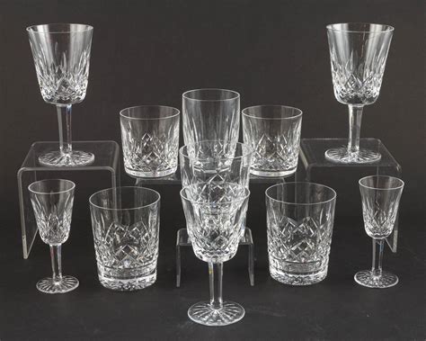 Lot A Collection Of Waterford Crystal Lismore Pattern Stemware
