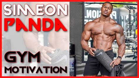 Simeon Panda Chest Workout Aesthetic Athlete Bodybuilder Gym Fitness Motivation