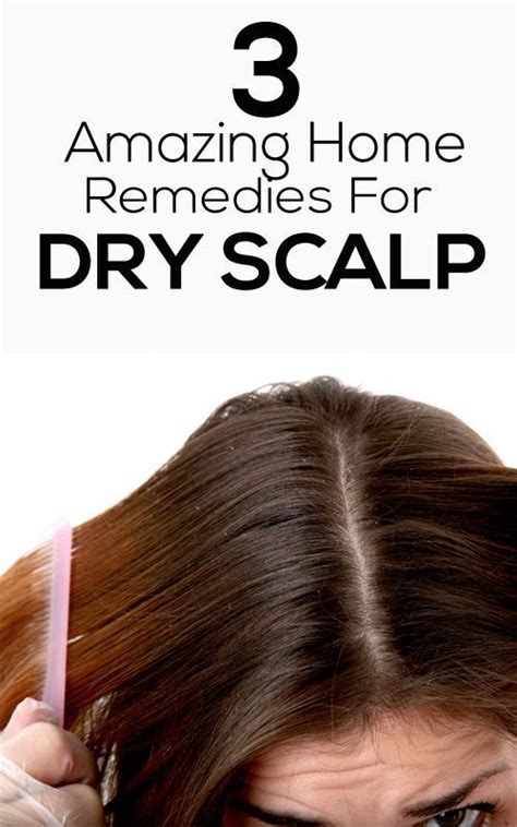 3 Amazing Home Remedies For Dry Scalp Health Lala With Images Dry