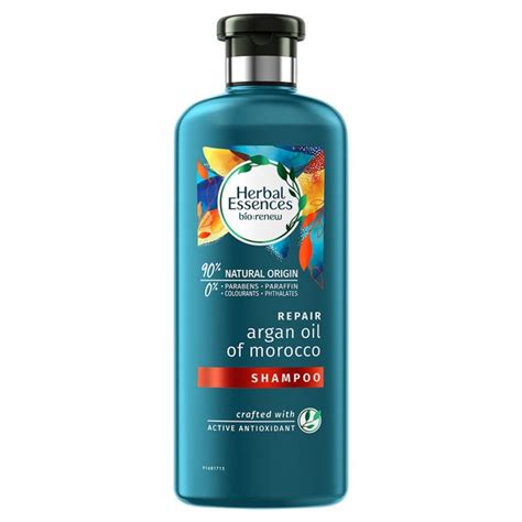 Herbal Essences Argan Oil Of Morocco Shampoo 400ml Taraherbal Uk