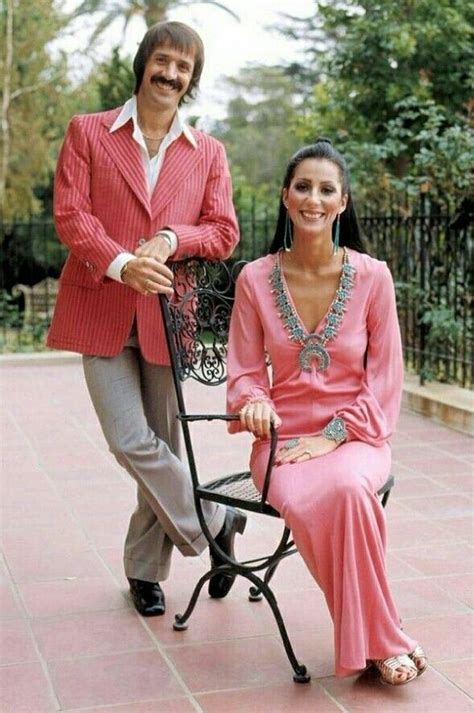 Sonny And Cher Cher Outfits Seventies Fashion Cher Bono