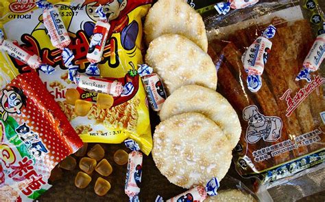 The Best Chinese Snacks To Buy From A Chinese Grocery Store Chinese Grocery Store Chinese