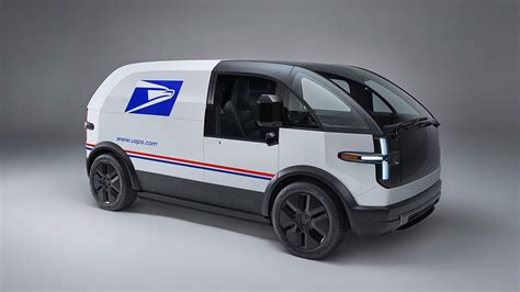 Usps Canoos Next Government Agency Client