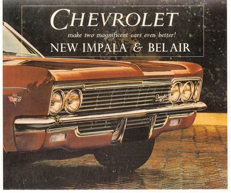 1966 Chevrolet Brochure