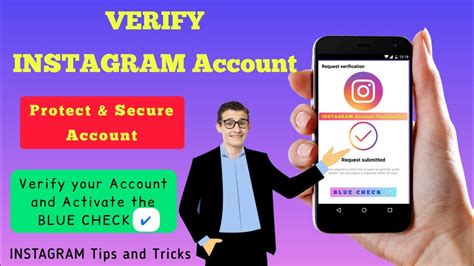 How To Verify Instagram Account Activate Blue Check Youtube