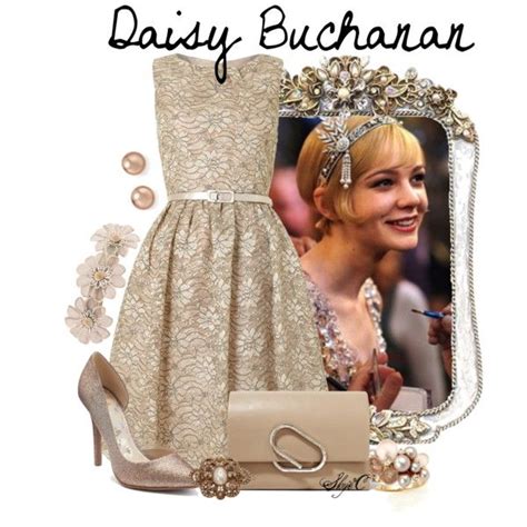 Daisy Buchanan The Great Gatsby By Rubytyra On Polyvore Featuring