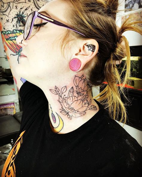 41 Best Neck Tattoos For Women In 2024