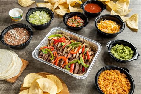 Configure Classic Fajita Buffet On The Border