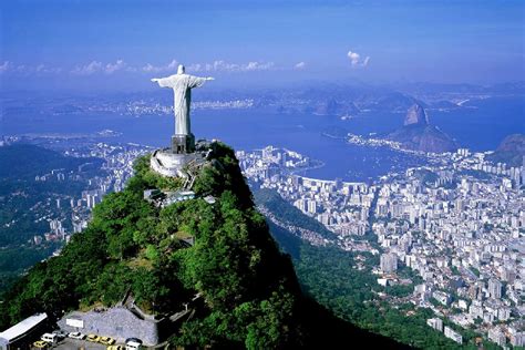 The Corcovado Brazil