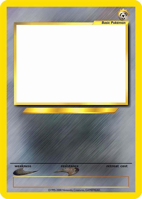 Blank Trading Card Template Inspirational Pokemon Tcg
