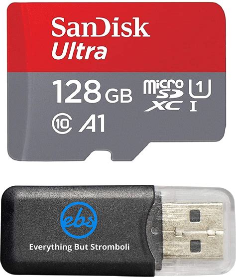 Sandisk Micro Sdxc Ultra Microsd Tf Flash Memory Card 128gb 128g Class