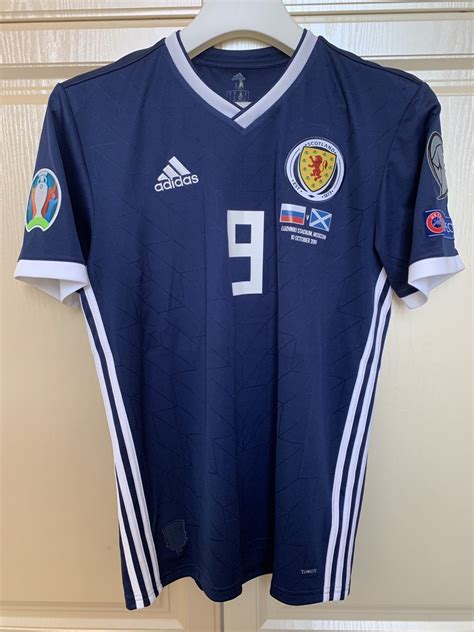 Scotland Football Kit Scotland 2016 17 Adidas Home And Away Kits