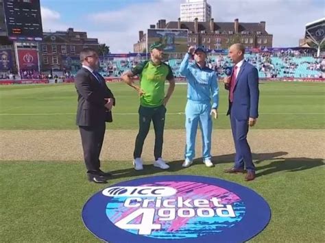 The 2019 cricket world cup will be the first since the first world cup in 1975 in which all the test playing teams are not participating. ENG vs SA, ICC World Cup 2019, Toss: South Africa opt to ...