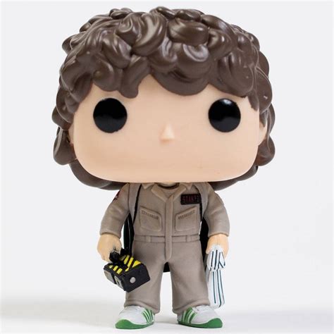 Funko POP Television Stranger Things S3 - Dustin Ghostbusters tan