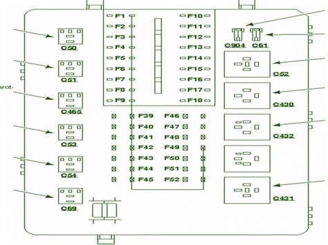 Fuse box diagram blown fuses might make for a literal no go. if you suspect a blown fuse has afflicted your jeep, it's time to learn all about the fuse box diagram trekkerjmm the fuse box acts as an important control panel for your jeep in many ways. 1997 Mercury Tracer Fuse Box Diagram - Wiring Forums