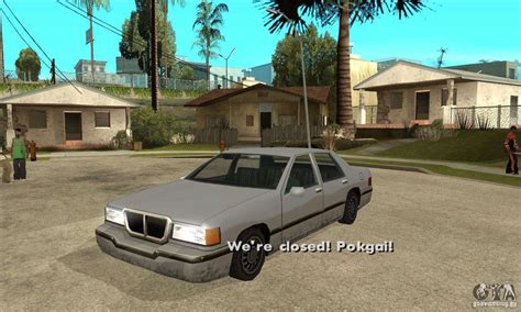 Engine on/off headlights and doors for GTA San Andreas