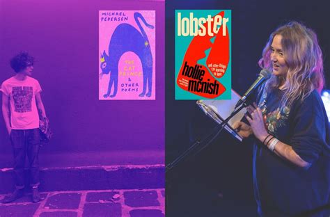Hollie Mcnish The Lobster Tour With Michael Pedersen The Queens Hall