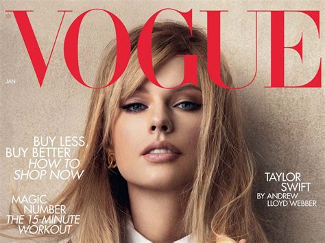 Taylor Swift Wears Vintage Chanel On Vogue Cover To Contribute To
