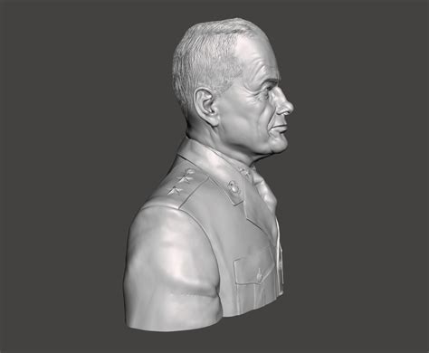 3d File 3d Model Of Chesty Puller High Quality Stl File For 3d Printing Personal Use 📁・3d