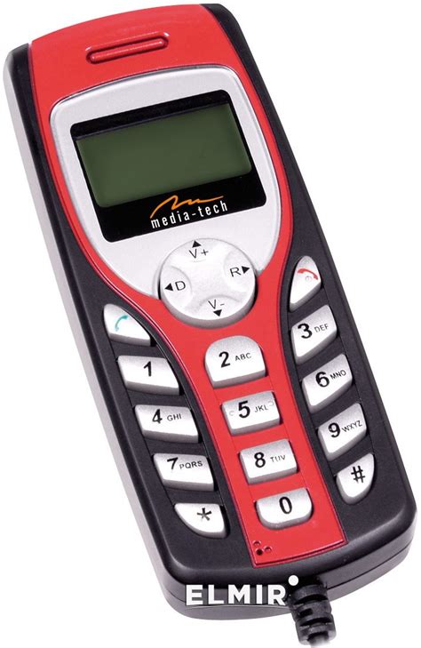 IP-телефон Media-Tech MT4200 купить | ELMIR - цена, отзывы, характеристики