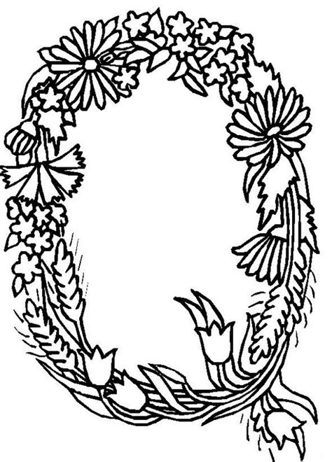 Pin by Elizabeth Owens on flower pic Alphabet coloring pages