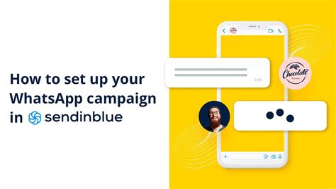 How To Set Up Your Whatsapp Campaign In Sendinblue Youtube