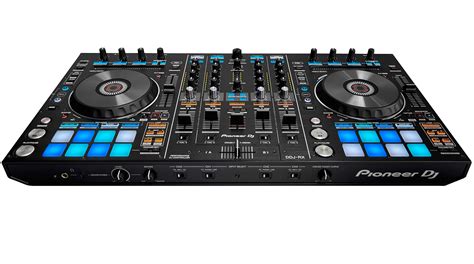 There's a usb output too, which is handy for those wanting to rip records from their collection to digital formats. Pioneer DJ DDJ-RX 4-deck DJ Controller rekordbox software