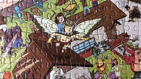 Richard & alice rick and morty: Rick and Morty Jigsaw Puzzle - YouTube