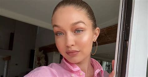 Pregnant Gigi Hadid Says Shes Growing An Angel In First Photoshoot