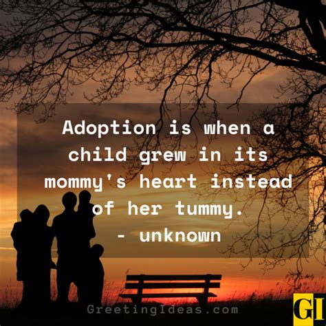 35 Beautiful Inspirational Adoption Quotes For New Parents