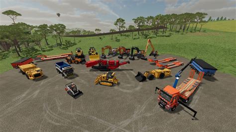 Fs Miners Mod Pack Fs22 Kingmods