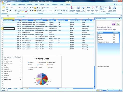 Customer Database Excel Template