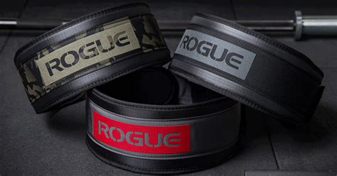 Rogue Usa Nylon Lifting Belt Rogue Europe