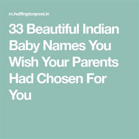 33 Beautiful Indian Baby Names You Wish Your Parents Had Chosen For You