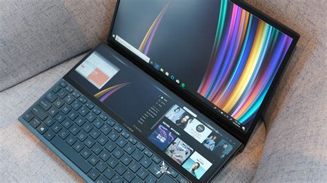 Laptop Asus Zenbook Duo Duta Teknologi