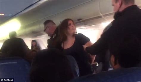 American Airlines Passenger Wrestled Off Flight After She Punched A