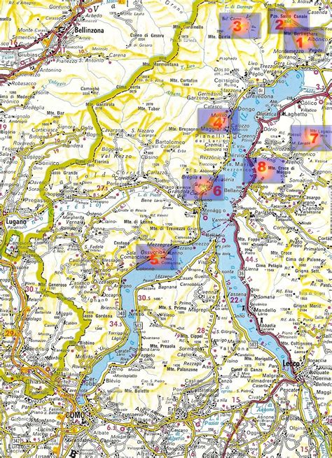 Eine fahrt rund um den comer see erstreckt sich auf immerhin 170km uferlinie, die ihn mit einer fläche von 146km 2 zum drittgrößten see in italien macht. Wandern Comersee (Teil 2) Comer See Italien