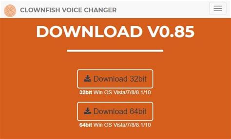 Clownfish voice changer is the best funny voice changer. Discord Voice Changer - Change your voice on Discord ...