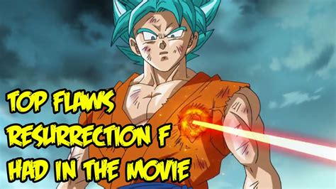 I will not remove bids or cancel. Dragon Ball Z Resurrection F Top Flaws That Should Be Fixed in Dragon Ball Super - YouTube